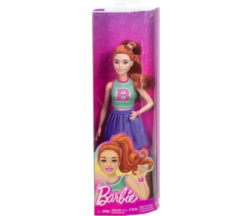 Barbie Fashionistas Doll - Sport Skirt HYT90