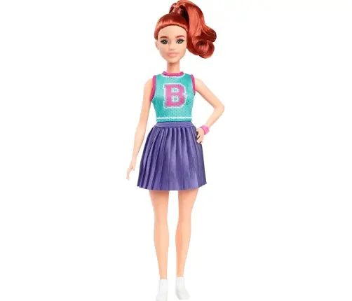 Barbie Fashionistas Doll - Sport Skirt HYT90