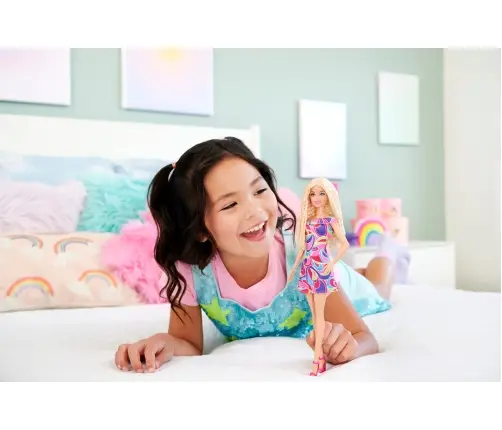 Barbie Fashionistas Doll - Totally Hair HRH20