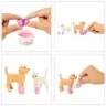 Barbie Fast Cast Pet Vet Clinic Playset w doll JFX93