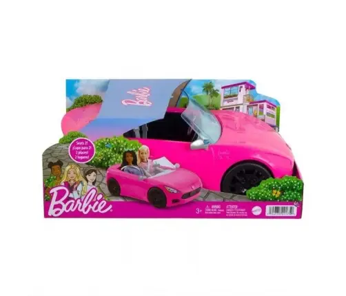 Barbie Glam Convertible Vehicle HBT92