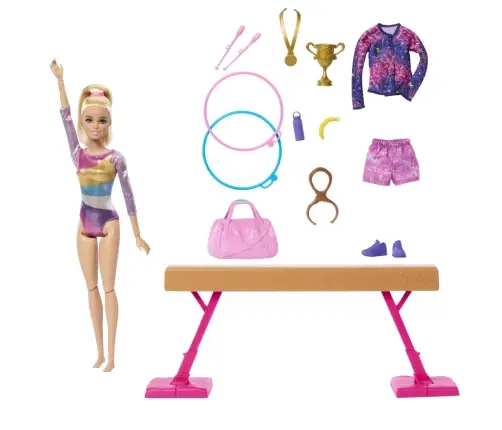 Barbie Gymnastics spēļu komplekts HRG52