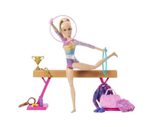 Barbie Gymnastics spēļu komplekts HRG52