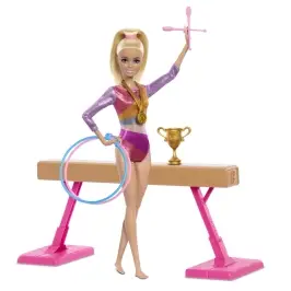 Barbie Gymnastics Playset - Refreshed HRG52