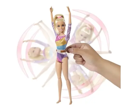 Barbie Gymnastics spēļu komplekts HRG52