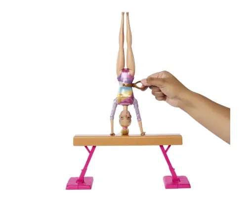 Barbie Gymnastics spēļu komplekts HRG52