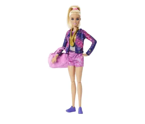 Barbie Gymnastics spēļu komplekts HRG52