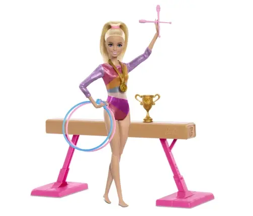 Barbie Gymnastics spēļu komplekts HRG52