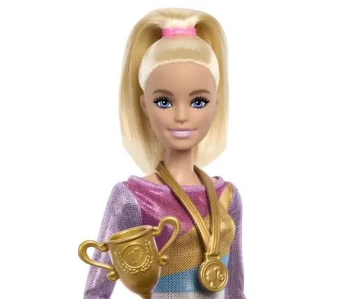 Barbie Gymnastics spēļu komplekts HRG52