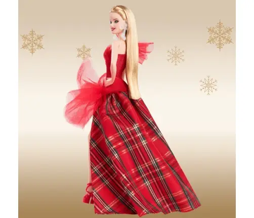 Barbie Holiday Doll - Blonde HRM61