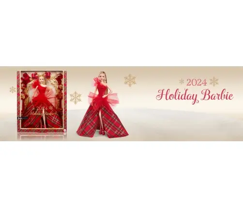 Barbie Holiday Doll - Blonde HRM61