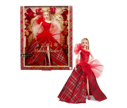 Barbie Holiday Doll - Blonde HRM61