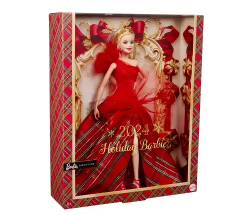 Barbie Holiday Doll - Blonde HRM61
