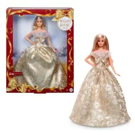 Barbie Holiday Doll - Blonde JBH95