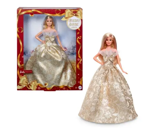 Barbie Holiday Doll - Blonde JBH95
