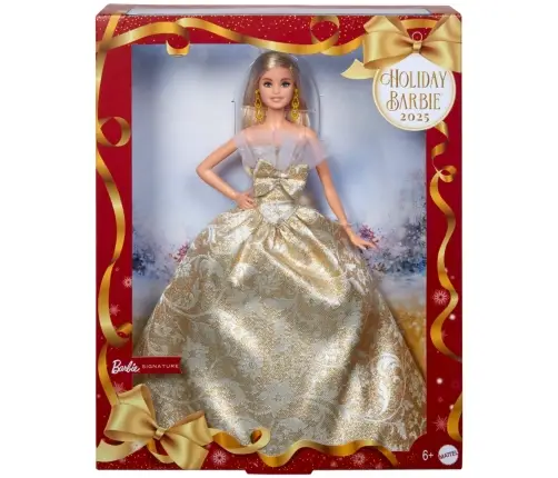 Barbie Holiday Doll - Blonde JBH95