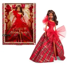 Barbie Holiday Doll - Brunette HRM63