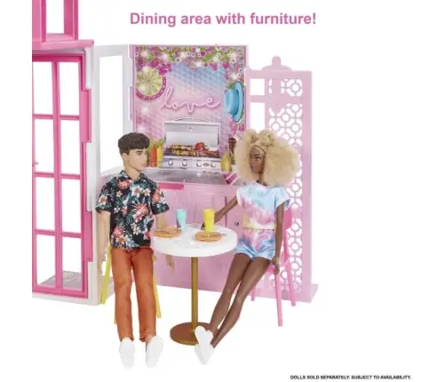 Barbie House HCD47