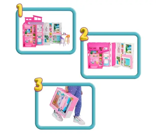 Barbie House HRJ76