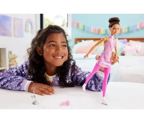 Barbie Ice Skater Doll HRG37