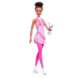 Barbie Ice Skater Doll HRG37