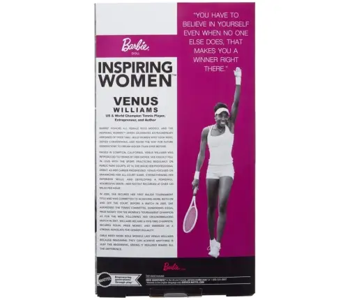 Barbie Inspiring Woman - Venus Williams HRM49