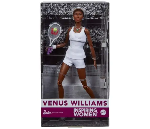 Barbie Inspiring Woman - Venus Williams HRM49