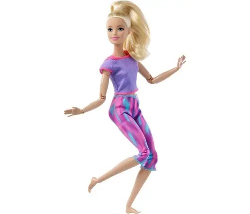 Barbie Made to Move Doll- Blonde GRX04