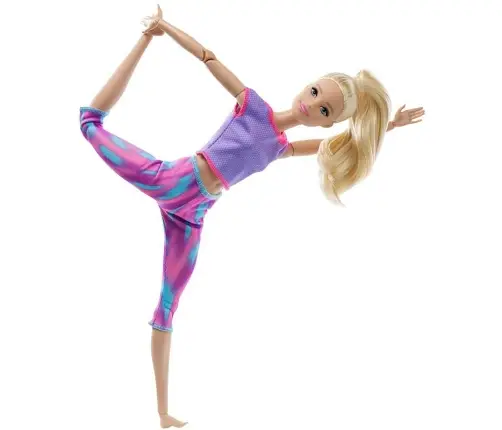 Barbie Made to Move Doll- Blonde GRX04