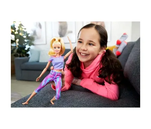 Barbie Made to Move Doll- Blonde GRX04