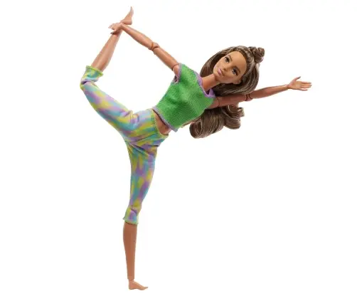 Barbie Made to Move lelle - Brunete GRX05