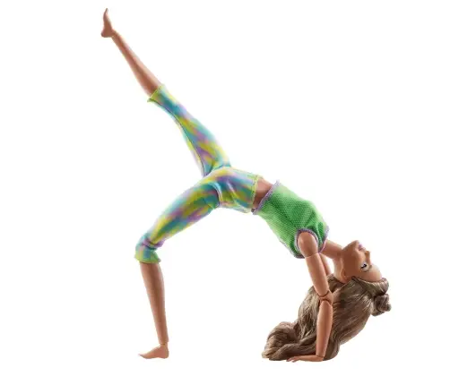 Barbie Made to Move lelle - Brunete GRX05