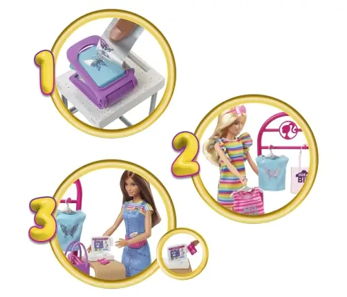 Barbie Make & Sell Boutique Playset HKT78