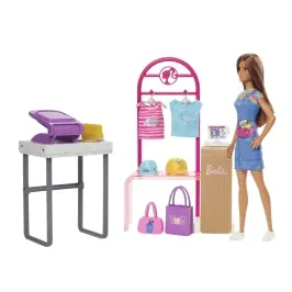 Barbie Make & Sell Boutique Playset HKT78