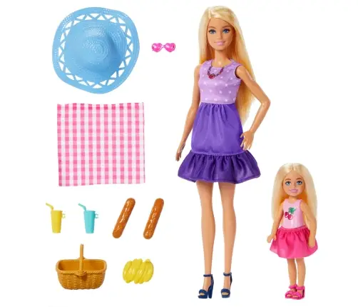 Barbie Malibu and Chelsea Core Outfit 2-Pack JBF43