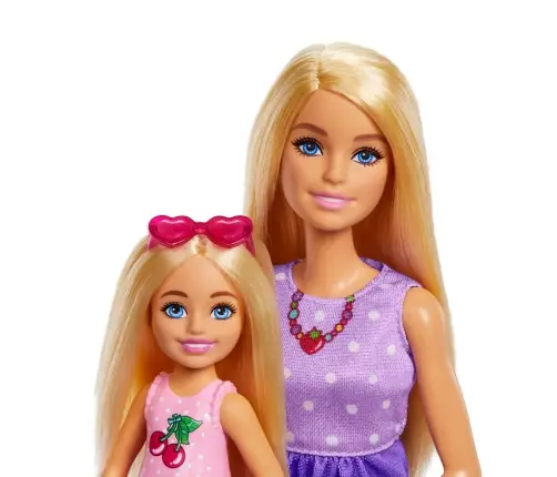 Barbie Malibu and Chelsea Core Outfit 2-Pack JBF43