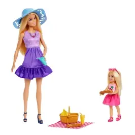 Barbie Malibu and Chelsea Core Outfit 2-Pack JBF43 Barbie Malibu and Chelsea Core Outfit 2-Pack JBF43