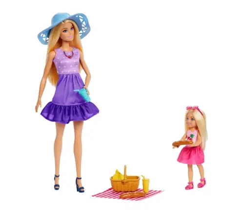 Barbie Malibu and Chelsea Core Outfit 2-Pack JBF43