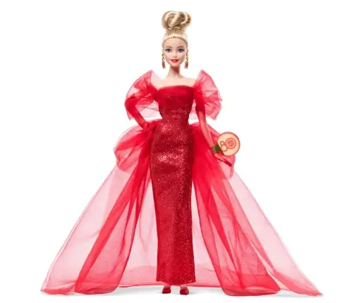 Barbie Mattel 80th Anniversary Doll - Blonde JBJ17