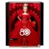 Barbie Mattel 80th Anniversary Doll - Blonde JBJ17
