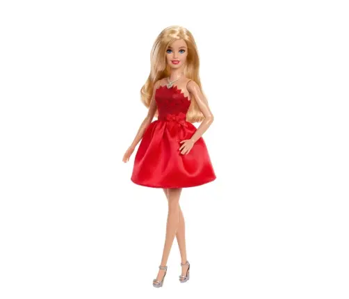 Barbie Mattel 80th Anniversary Ruby Red Doll JGD25
