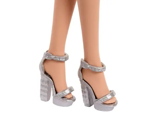 Barbie Mattel 80th Anniversary Ruby Red Doll JGD25