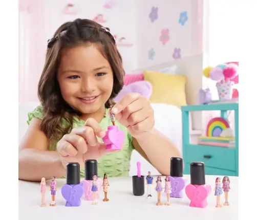 Barbie Mini BarbieLand Core Dolls Asst - Nail Polish JCP97