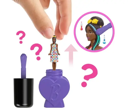 Barbie Mini BarbieLand Core Dolls Asst - Nail Polish JCP97