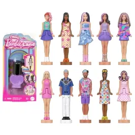 Barbie Mini BarbieLand Core Dolls Asst - Nail Polish JCP97
