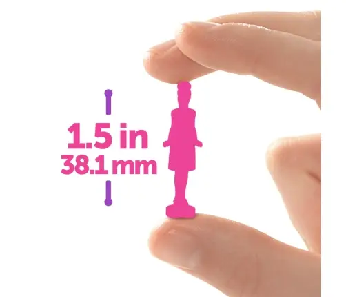 Barbie Mini BarbieLand Core Dolls Asst - Nail Polish JCP97