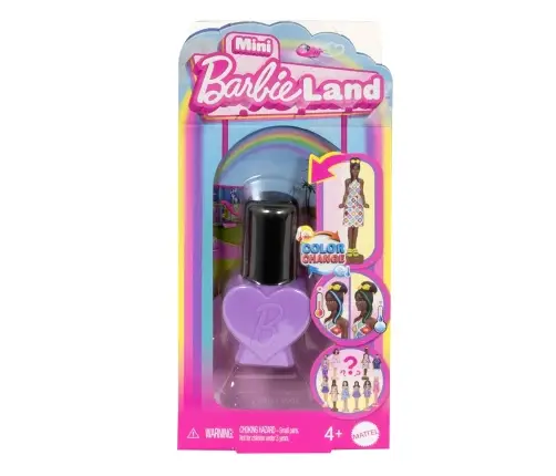Barbie Mini BarbieLand Core Dolls Asst - Nail Polish JCP97