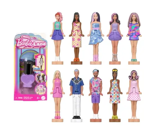 Barbie Mini BarbieLand Core Dolls Asst - Nail Polish JCP97