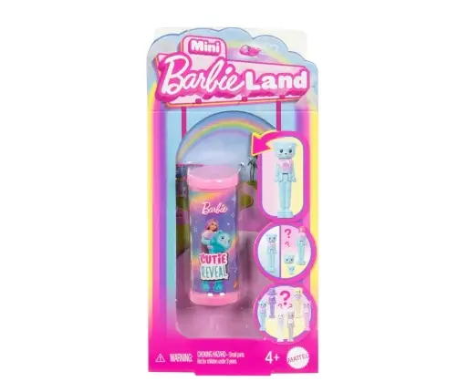 Barbie Mini BarbieLand Cutie Reveal Dolls Asst - Cozy Cute Tees Series JCR15