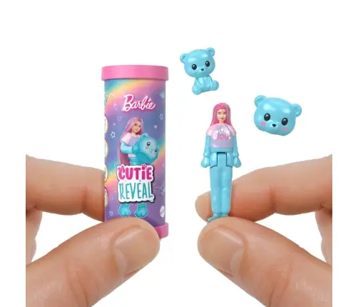Barbie Mini BarbieLand Cutie Reveal Dolls Asst - Cozy Cute Tees Series JCR15